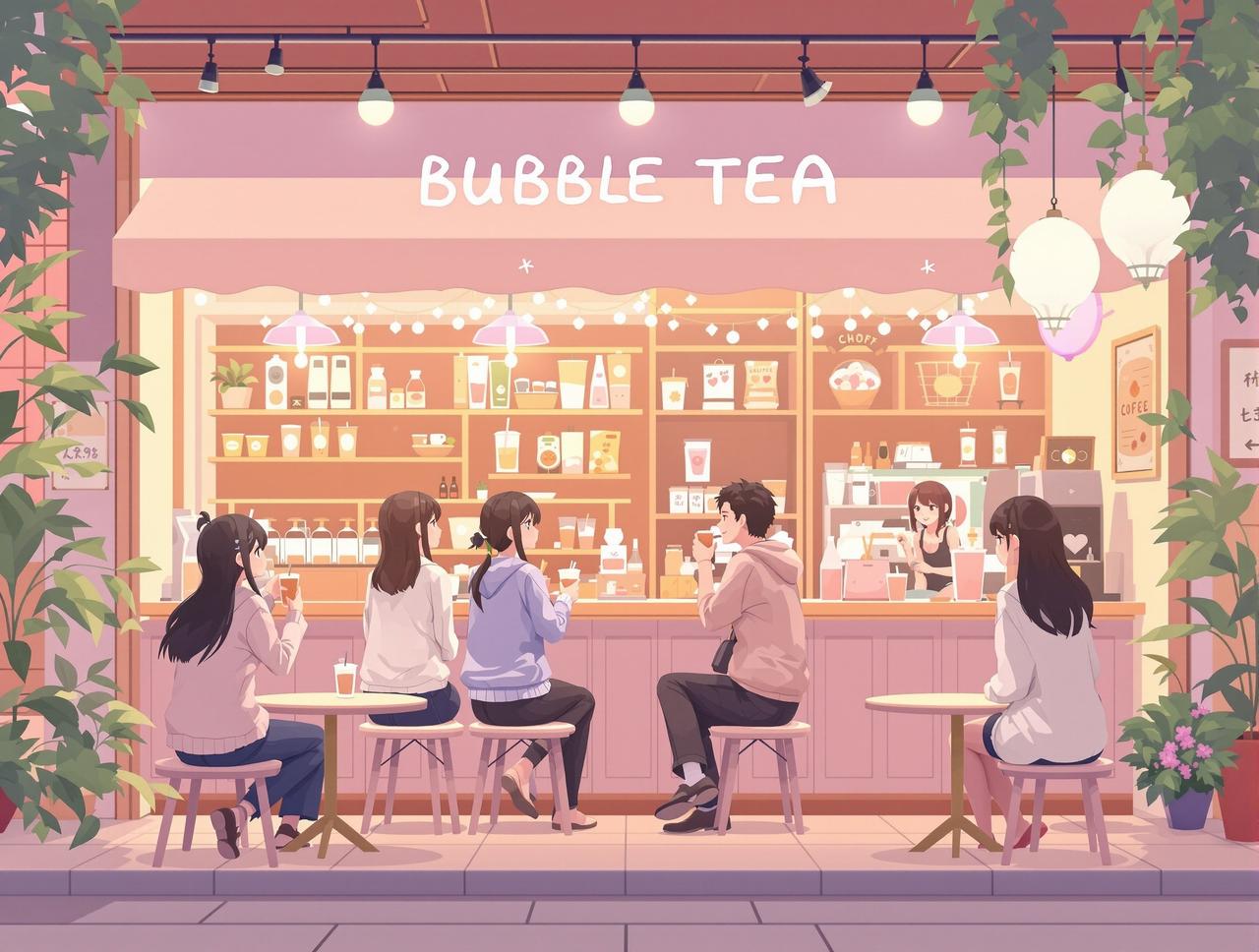 短剧在线观看 - 奶茶店奇遇记